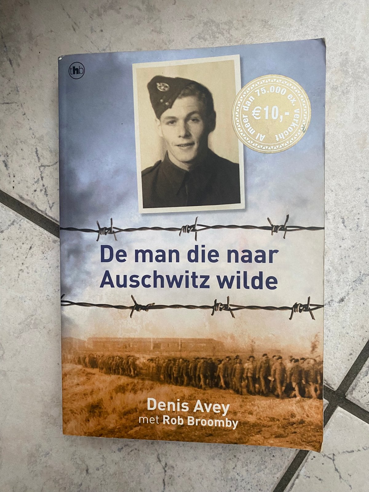 De man die nasr auschwitz wilde, Ophalen of Verzenden, Tweede Wereldoorlog, Zo goed als nieuw, Overige onderwerpen
