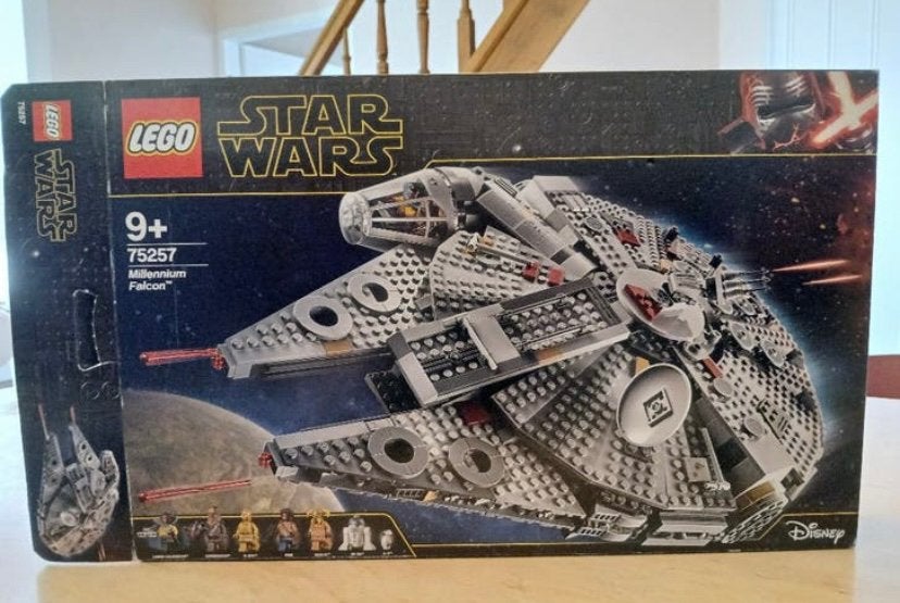 LEGO Star Wars Millennium Falcon 75257, Ophalen, Zo goed als nieuw, Overige merken