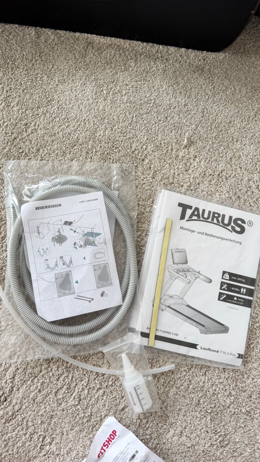 Foto 9 van Taurus T10.3 HD Pro Loopband nieuwprijs€3.999-zeer nette sta