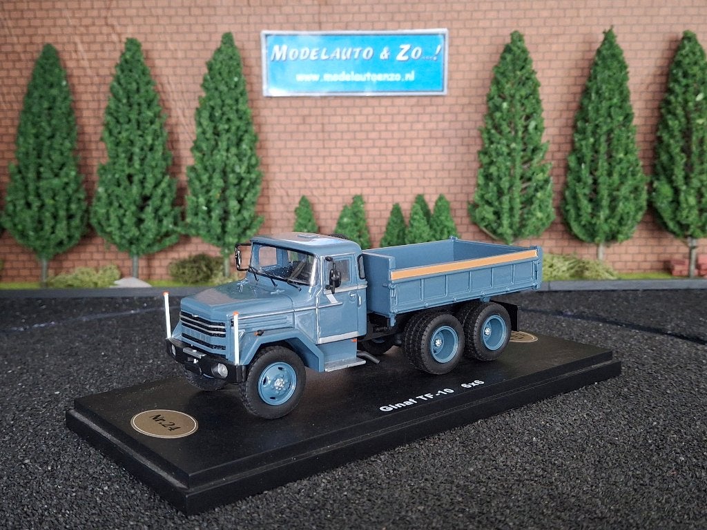 Ginaf TF-10 6x6 Golden Oldies, nr. 24 van 50, Ophalen of Verzenden, Nieuw, Bus of Vrachtwagen, Overige merken