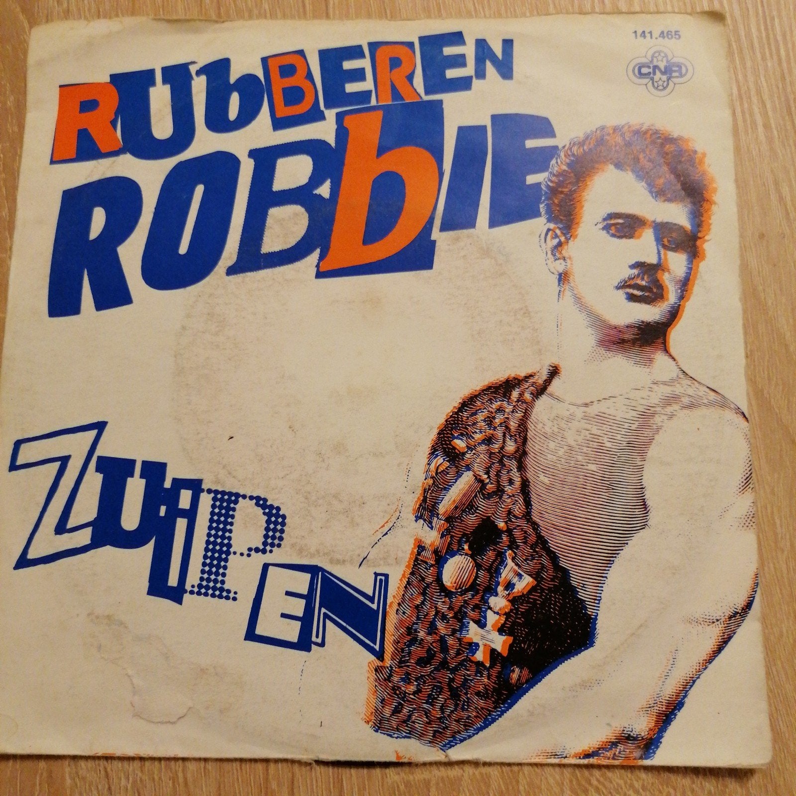 rubberen robbie /zuipen, Cd's en Dvd's, Ophalen of Verzenden, Gebruikt, Overige formaten, Levenslied of Smartlap
