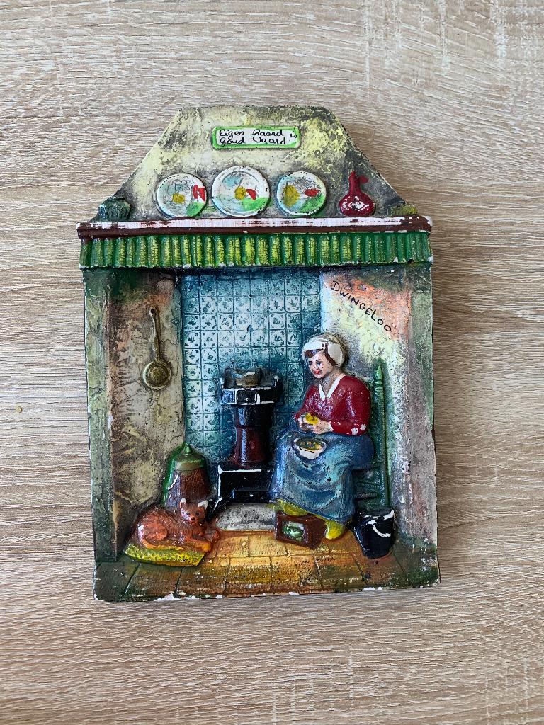 Schilderij Dwingeloo, Ophalen of Verzenden