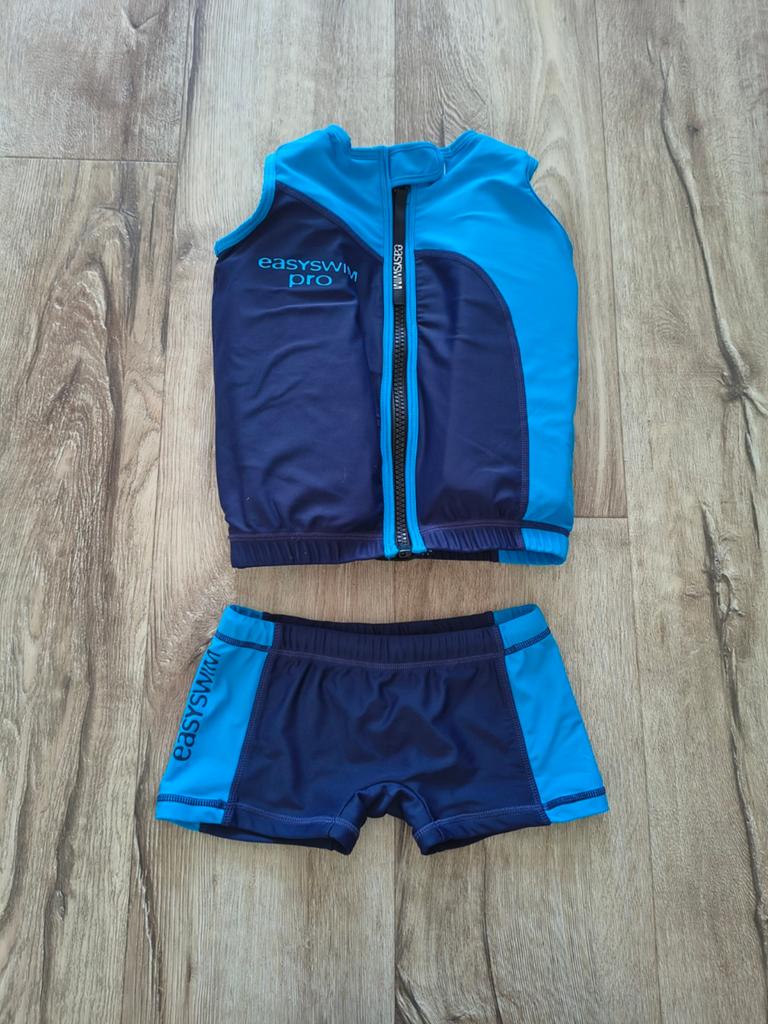 Mooi blauw EasySwim Pro zwemvest, drijfvest zwemles, maat L., Kinderen en Baby's, Kinderkleding | Kinder-zwemkleding, Ophalen of Verzenden