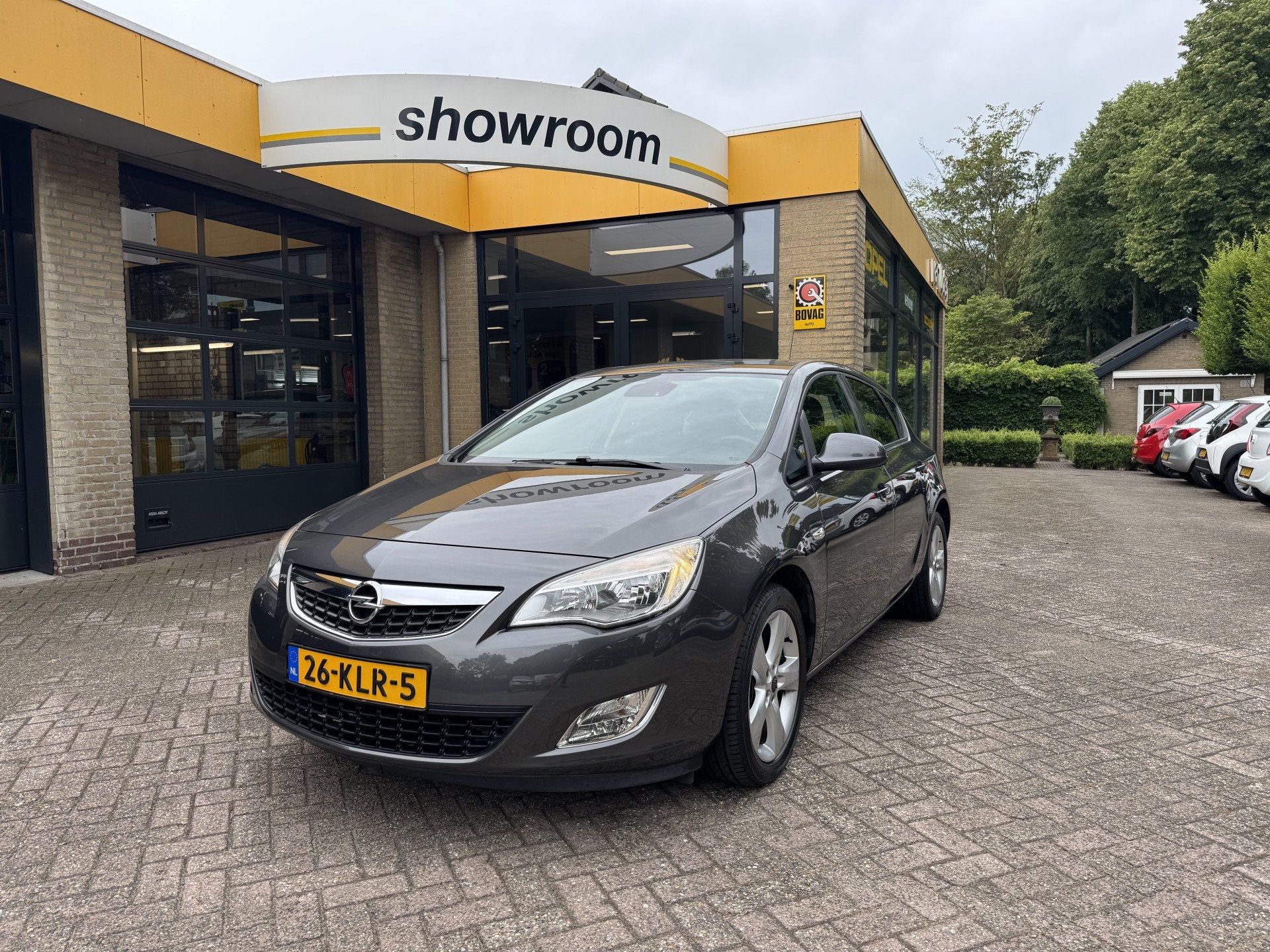 Opel Astra 1.6 Edition Airco (bj 2010), Voorwielaandrijving, Euro 5, 680 kg, 4 cilinders