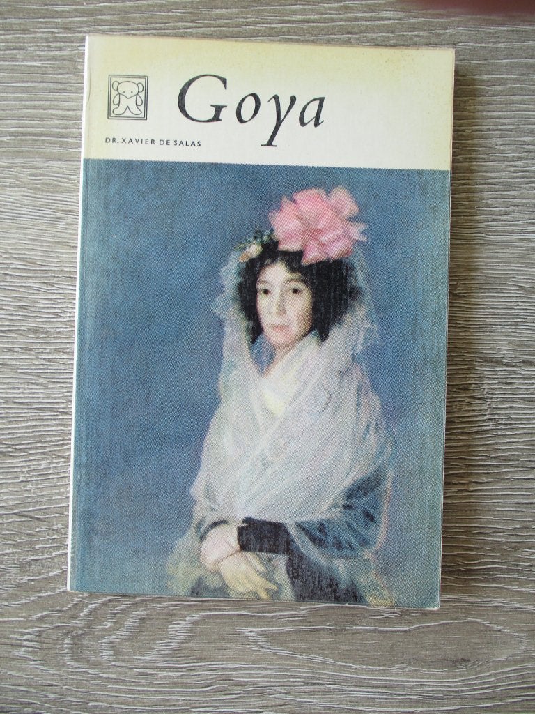 Francisco José Goya y Lucientes - Dr. Xavier de Salas, Ophalen of Verzenden, Gelezen