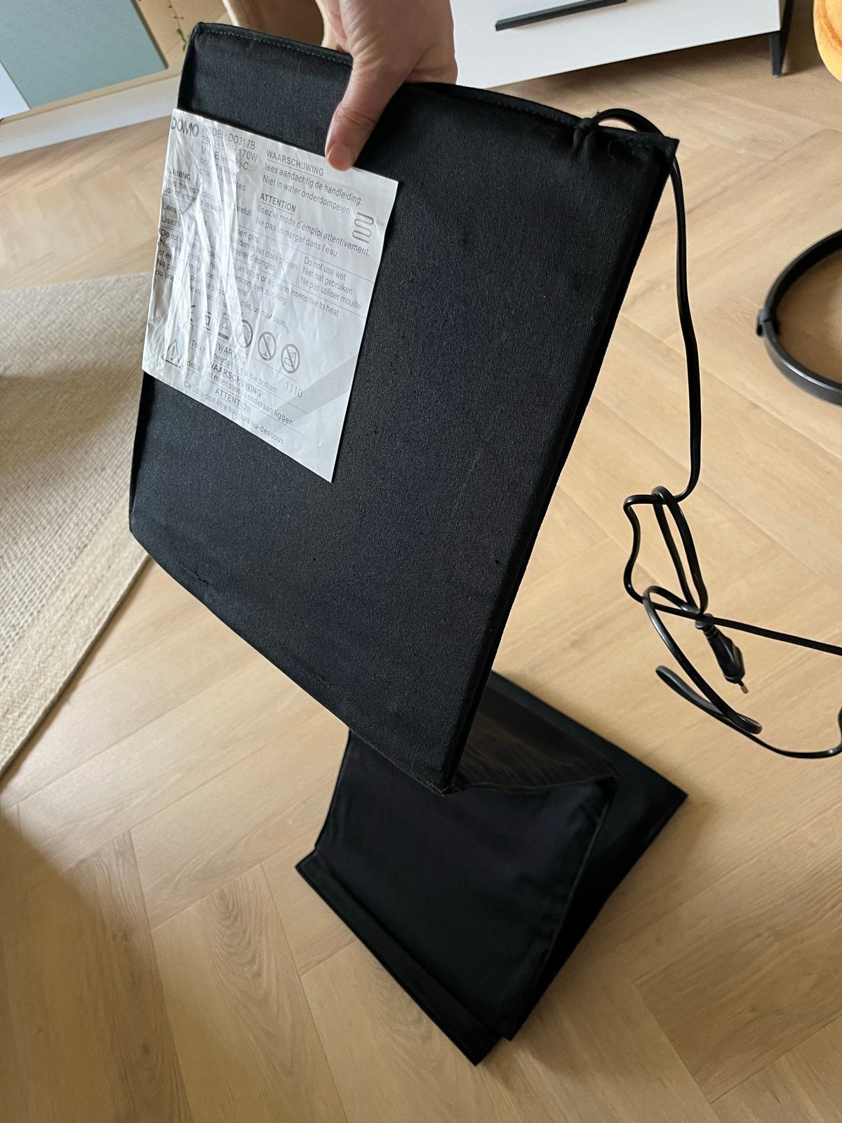 Domo Bordenwarmer DO317B, Ophalen of Verzenden, Zo goed als nieuw