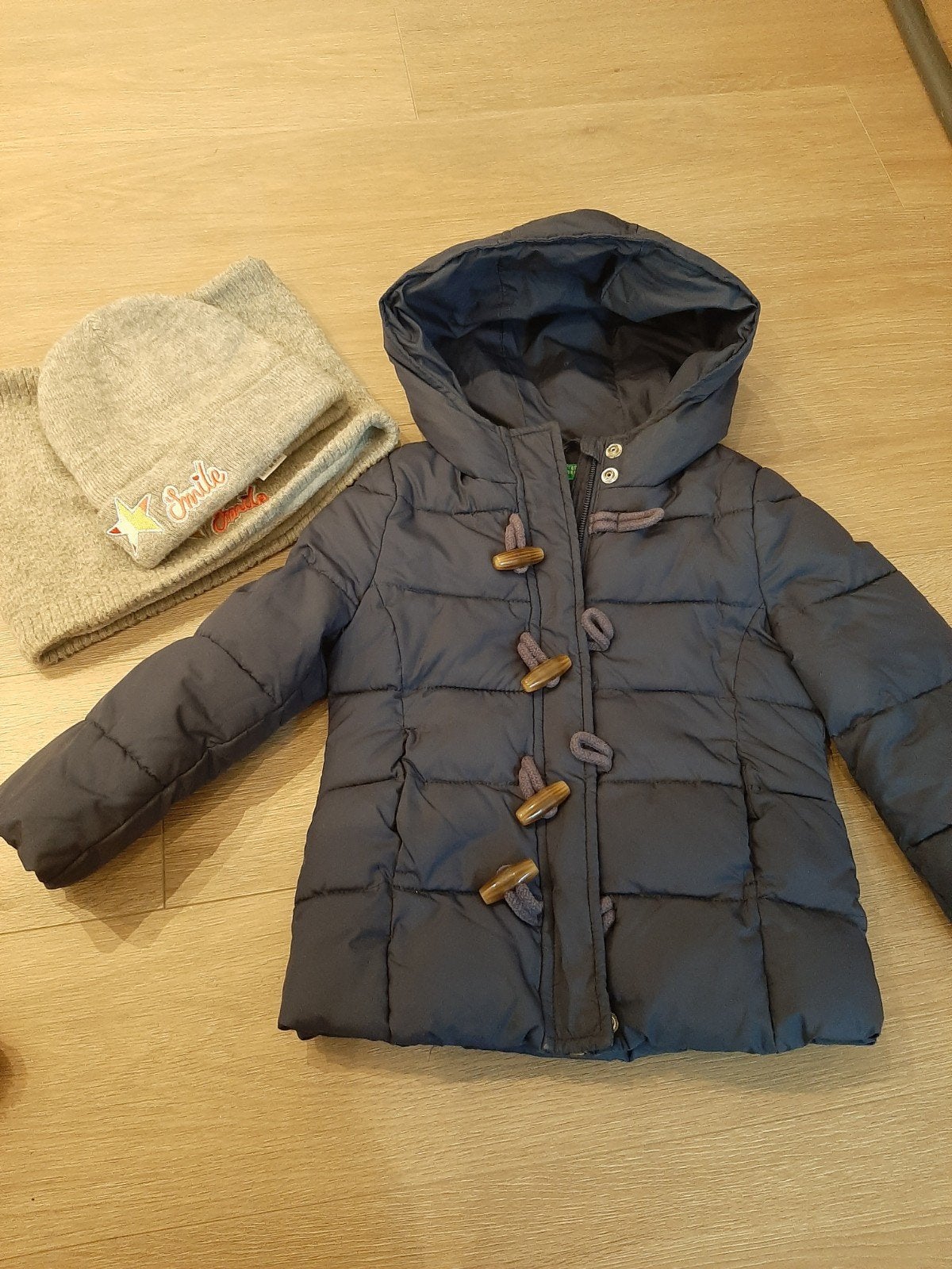 United Colors of Benetton winterjas voor 2 jaar, Kinderen en Baby's, Ophalen of Verzenden, Gebruikt, United Colors of Benetton