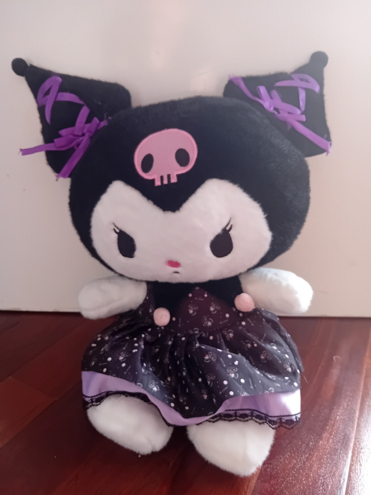 Kuromi knuffel, Overige karakters, Overige typen, Ophalen of Verzenden, Zo goed als nieuw