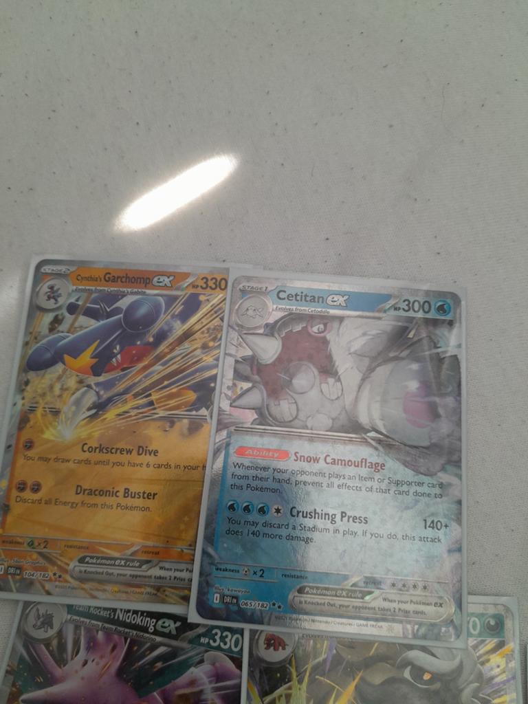 Pokemon kaarten, Ophalen of Verzenden, Zo goed als nieuw, Meerdere kaarten