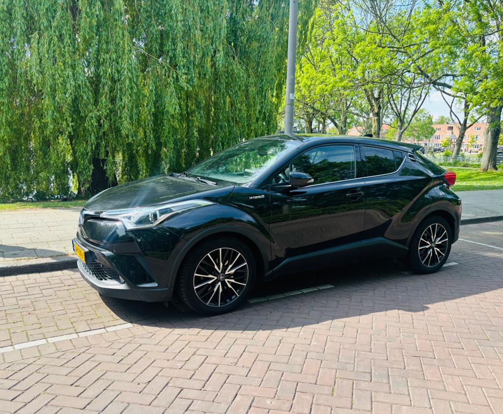Toyota C-HR 1.8 Hybrid 122pk  2018 Zwart