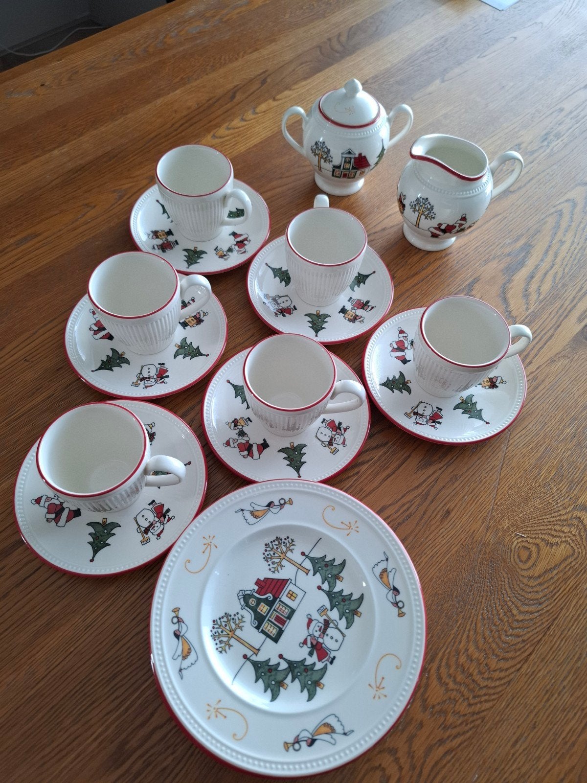 Wedgwood winsor Christmas kerst servies, nieuw, Huis en Inrichting, Keuken | Servies, Nieuw, Ophalen of Verzenden, Kop(pen) en/of Schotel(s)