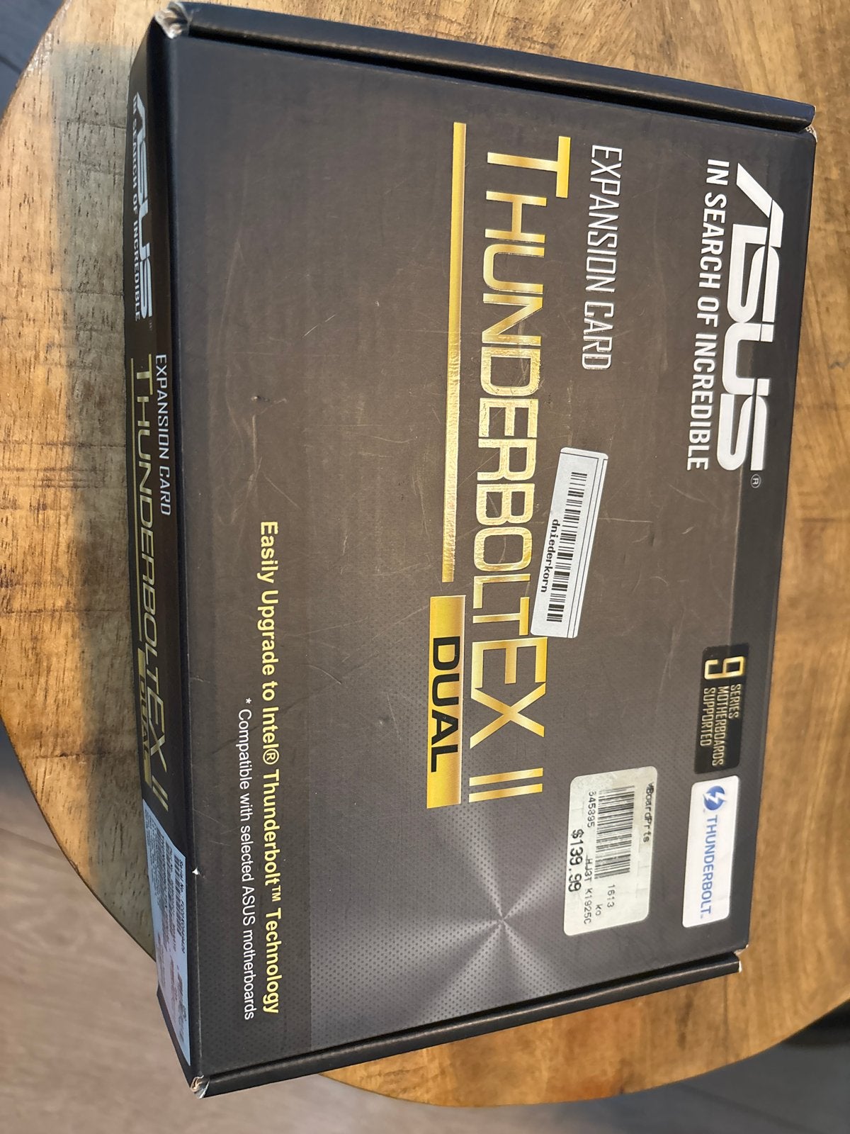 ASUS ThunderboltEX II Dual - Thunderbolt 2 uitbreidingskaart, Computers en Software, Videokaarten, PCI-Express 2, Ophalen of Verzenden