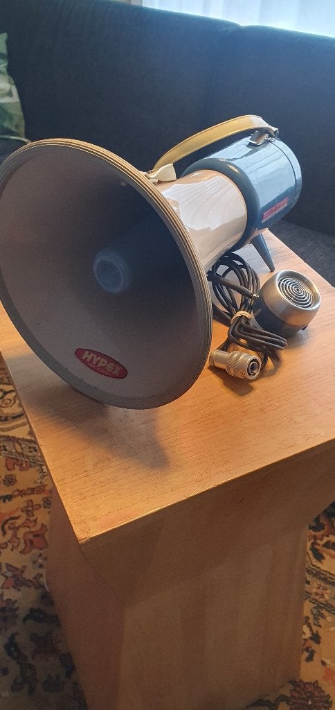 Hypex Megaphone TMR- 12 Made in Japan, Muziek en Instrumenten, Ophalen of Verzenden, Zo goed als nieuw, Overige typen