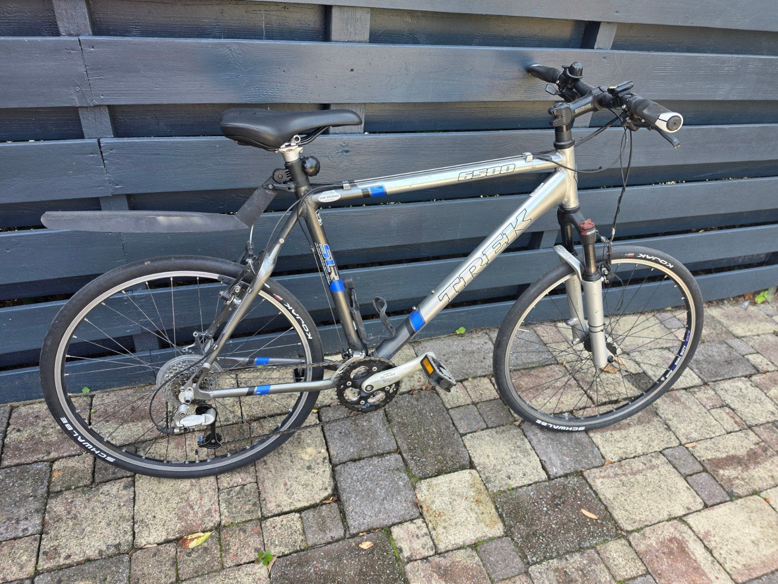 Trek 6500 SLR hybride racefiets- Goede staat, Overige merken, Gebruikt, Velgrem, Ophalen of Verzenden