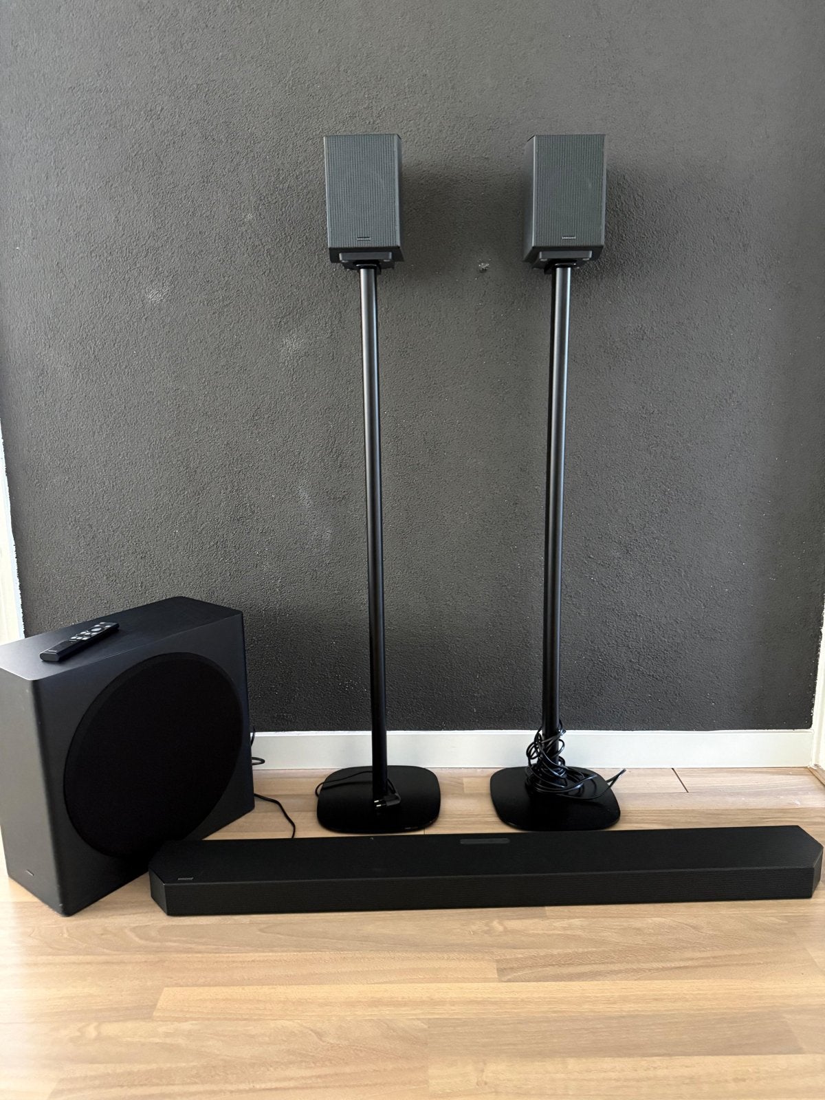 Samsung HW-Q930C/XN Soundbar met subwoofer en achterspeakers