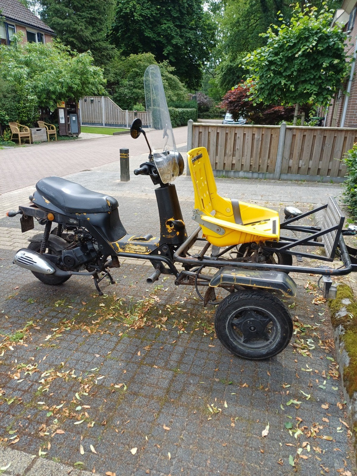 Cargobee/Dijkman bakbrommer, Ophalen, Gebruikt, Overige merken