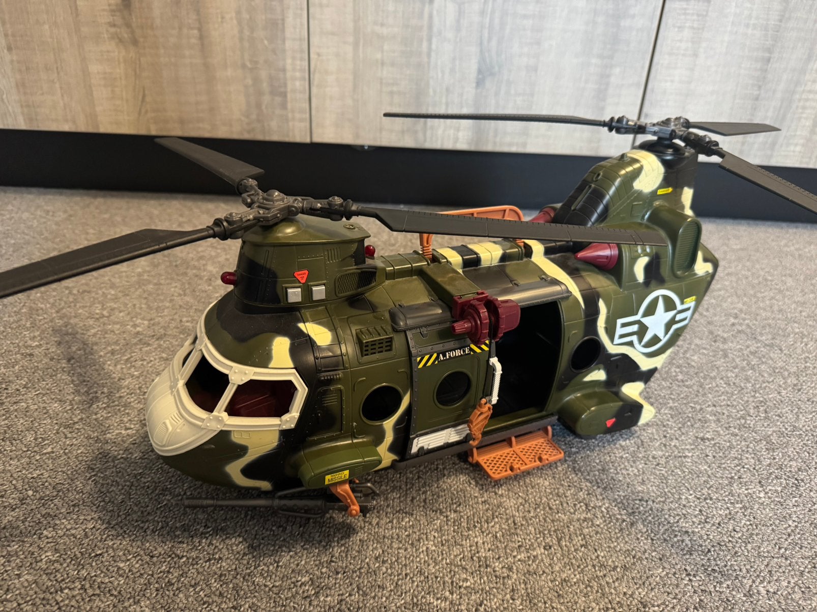 Soldier force leger helicopter, Ophalen, Zo goed als nieuw