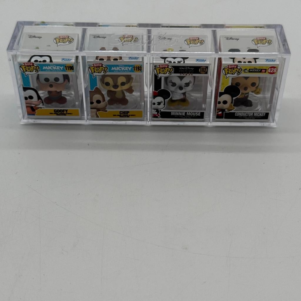 Bitty Pop - Disney set van 4 Stuks - met case, Ophalen of Verzenden, Zo goed als nieuw