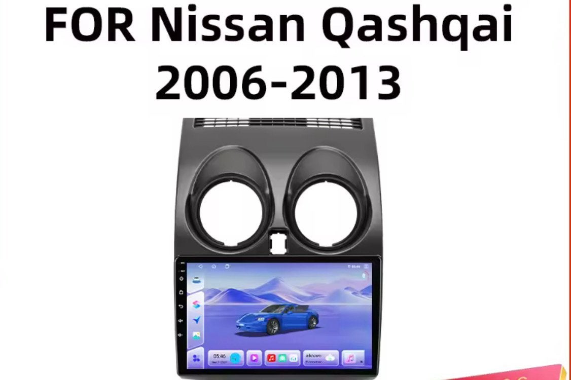 Nissan Qashqai J10 Carplay Android auto, Ophalen of Verzenden, Nieuw