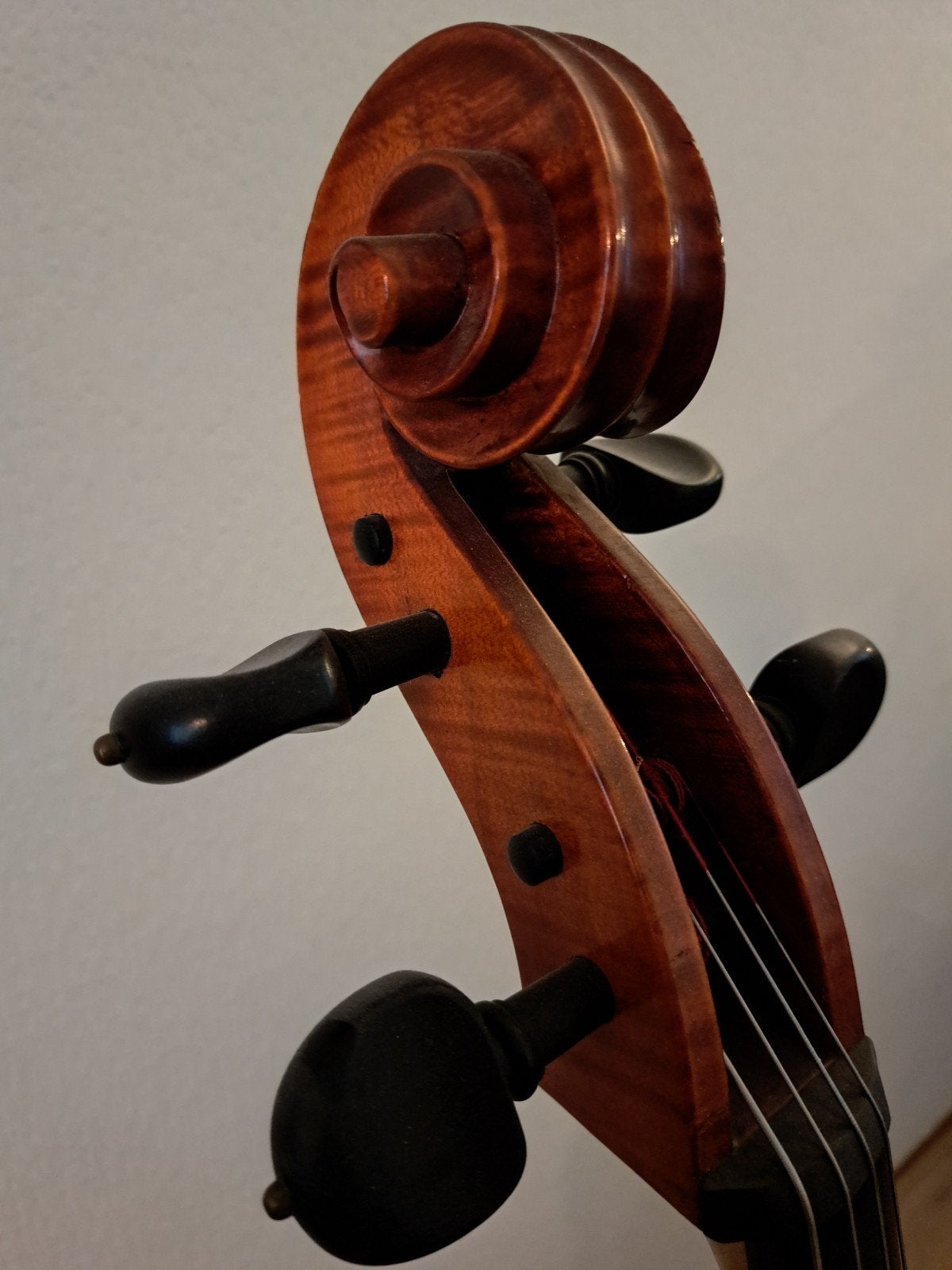 Te koop: Jan Lorenz 4/4 cello uit 2003, Muziek en Instrumenten, Strijkinstrumenten | Cello's, Ophalen, Gebruikt