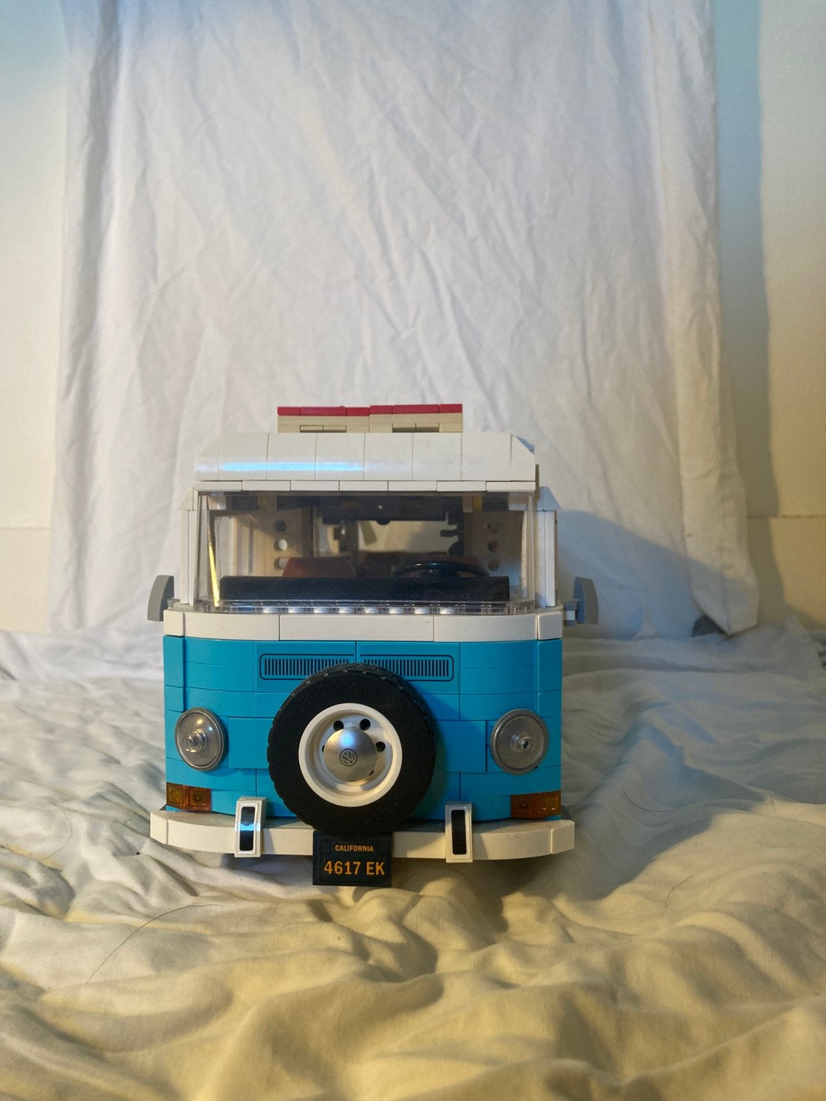 Lego Volkswagen T2 10279, Kinderen en Baby's, Speelgoed | Duplo en Lego, Nieuw, Lego, Complete set, Ophalen