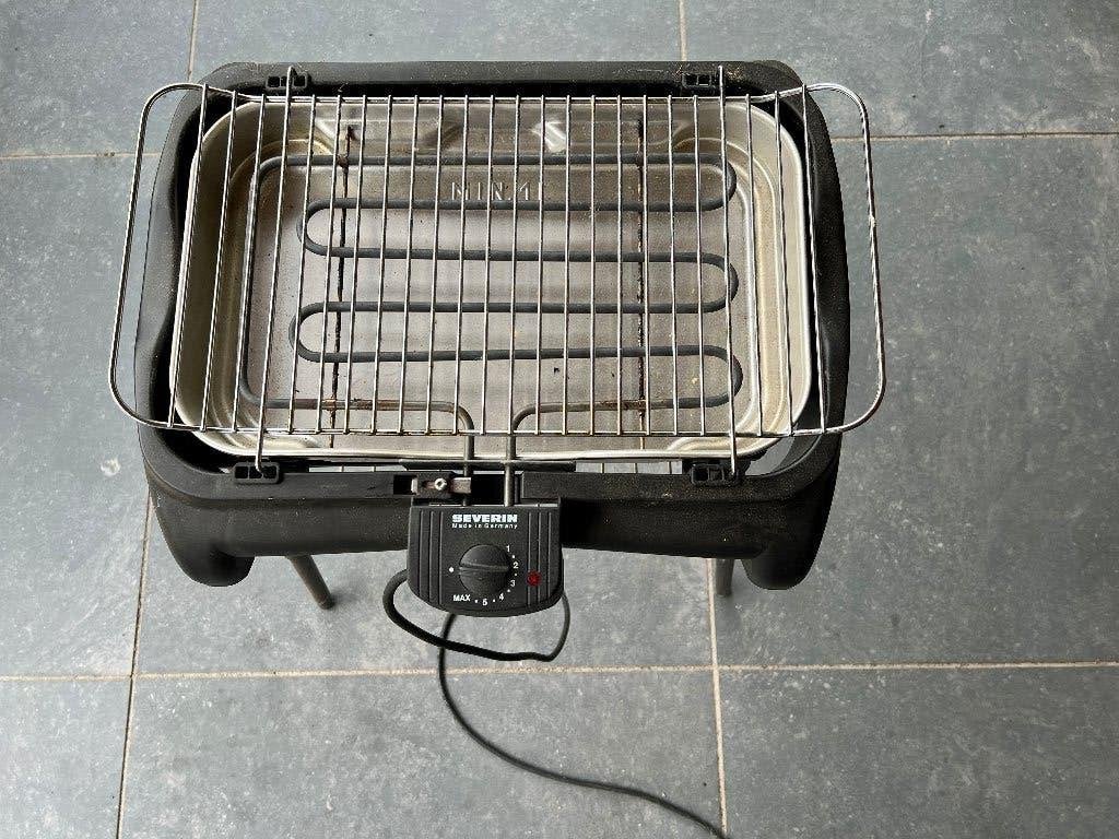 Elektrische barbecue, merk Severin 2300W, Tuin en Terras, Elektrische barbecues, Ophalen, Gebruikt, Severin