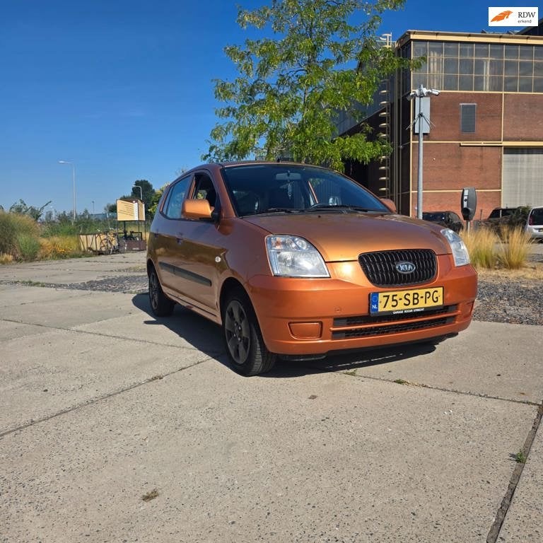 Kia Picanto 1.0 LXE, Voorwielaandrijving, Stof, 31 €/maand, 400 kg