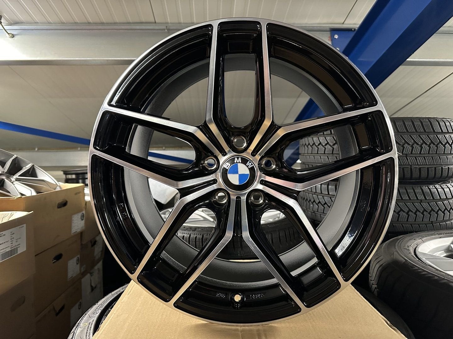 NIEUW 19inch BMW Concaver Style Breedset Velgen! 5x120, 19 inch, -, -, Banden en Velgen