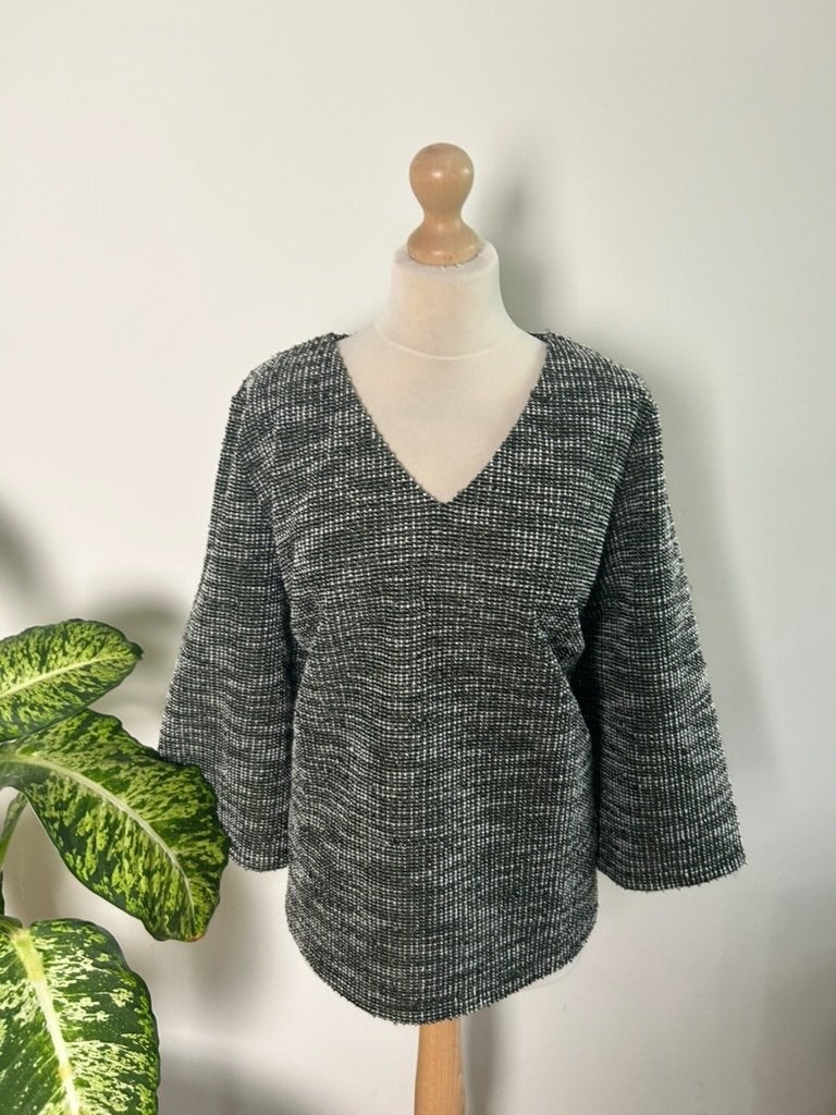 Smashed Lemon maat 3XL 46 retro groene glitter trui 3563, Kleding | Dames, Maat 46/48 (XL) of groter, Ophalen of Verzenden, Zo goed als nieuw