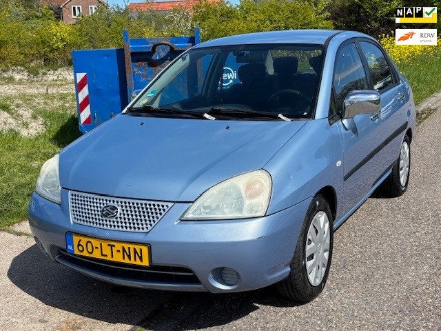 Suzuki Liana 1.6 GLX Sedan Automaat Airco Electric pakket Au, Auto's, Stof, Gebruikt, 4 cilinders, 49 €/maand