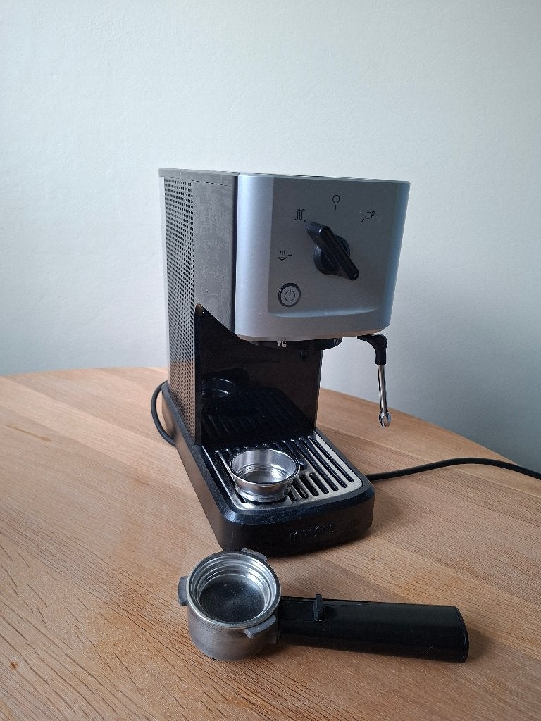 Koffiezetapparaat,  voor espresso of senseo, Ophalen, Zo goed als nieuw
