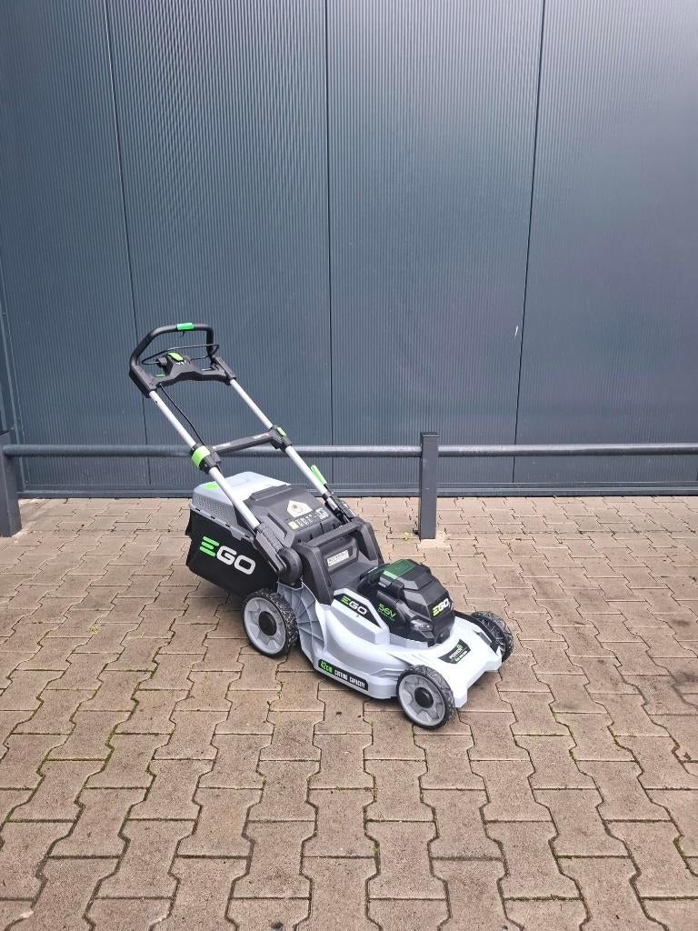 EGO LM1701 gazonmaaier 42 cm tool, Tuin en Terras, Grasmaaiers, Ophalen, Cirkelmaaier, Accu-grasmaaier, 40 t/m 49 cm