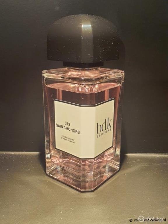 Online Veiling: BDK Eau de parfum 312 Saint-Honoré, Gebruikt