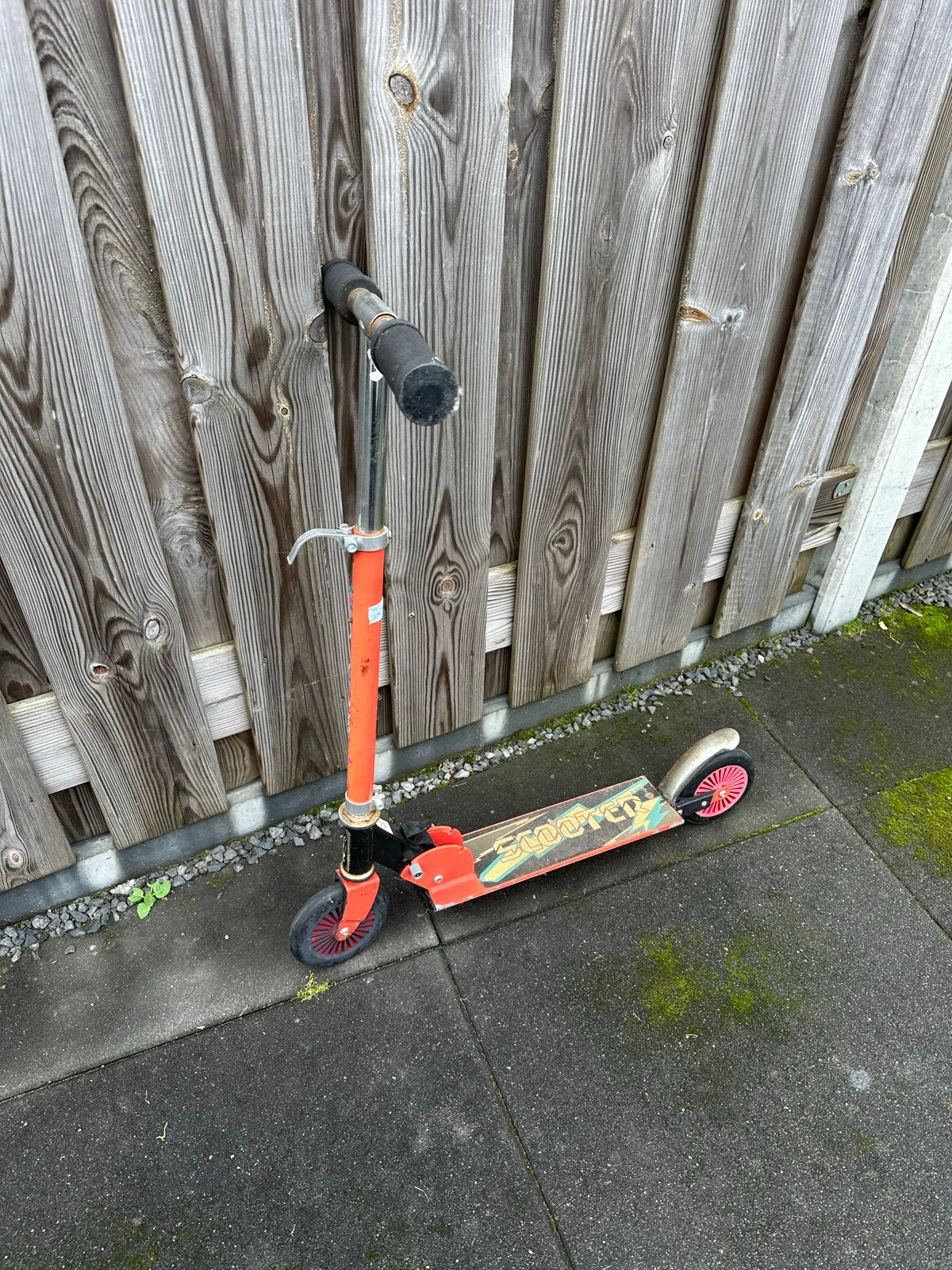 Inklapbare step - Ideaal voor kinderen!, Fietsen en Brommers, Ophalen, Gebruikt, Gewone step