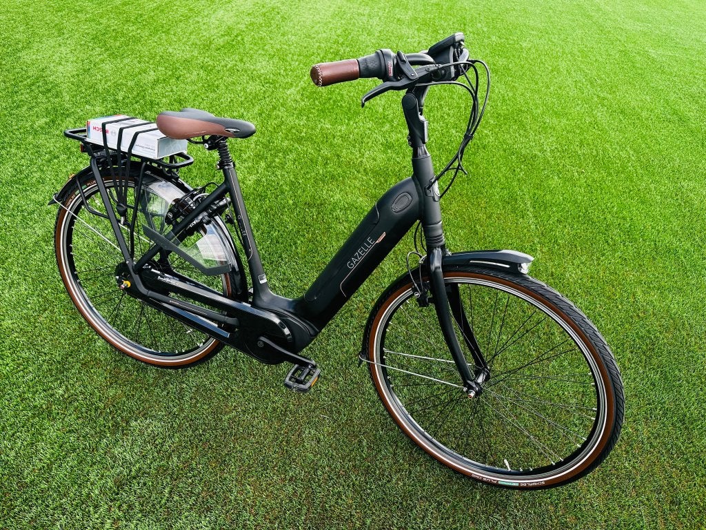 Gazelle Grenoble c8 elektrische damesfiets 53cm, Niet ingevuld, Gebruikt, Niet ingevuld, Ophalen of Verzenden