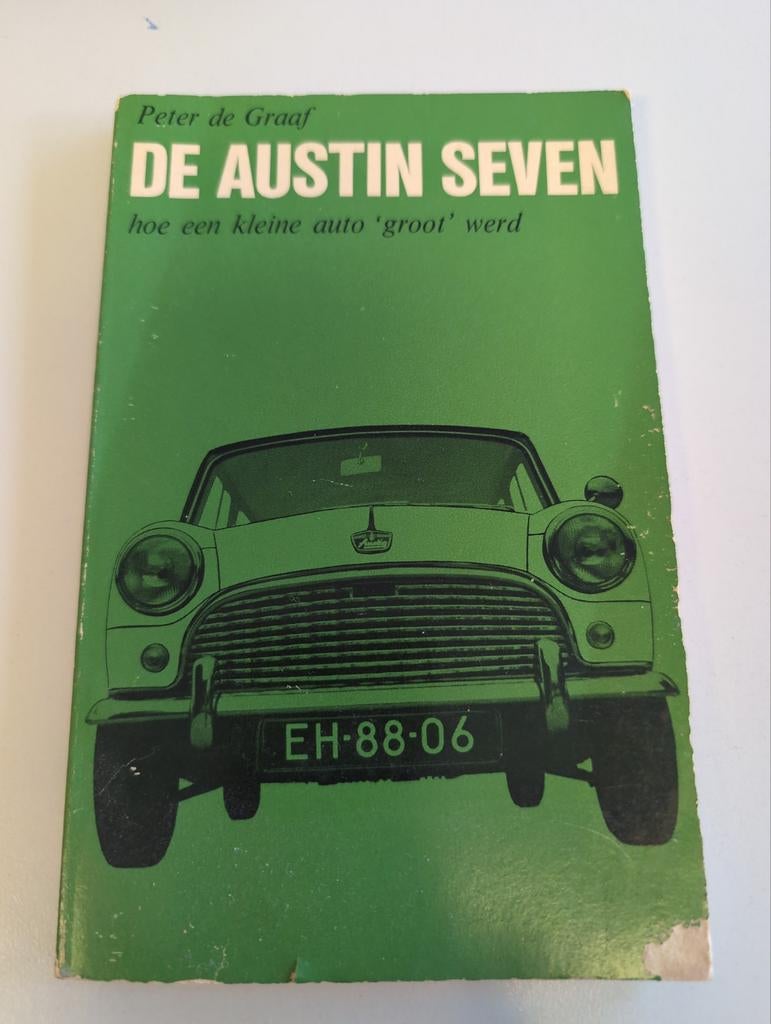 De Austin Seven: Hoe een kleine auto 'groot' werd, Boeken, Gelezen, Ophalen of Verzenden, Overige merken, Peter de Graaf