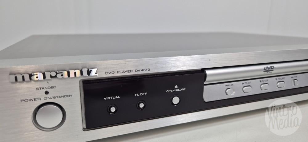 Marantz DV4610 CD-Speler | DVD-Speler | CD | DVD | Garantie, Ophalen of Verzenden, Refurbished, Marantz