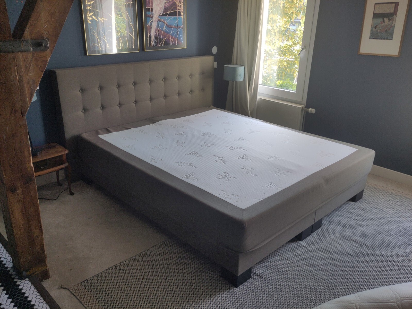 Swiss Sense luxe boxspring 180x210, Ophalen