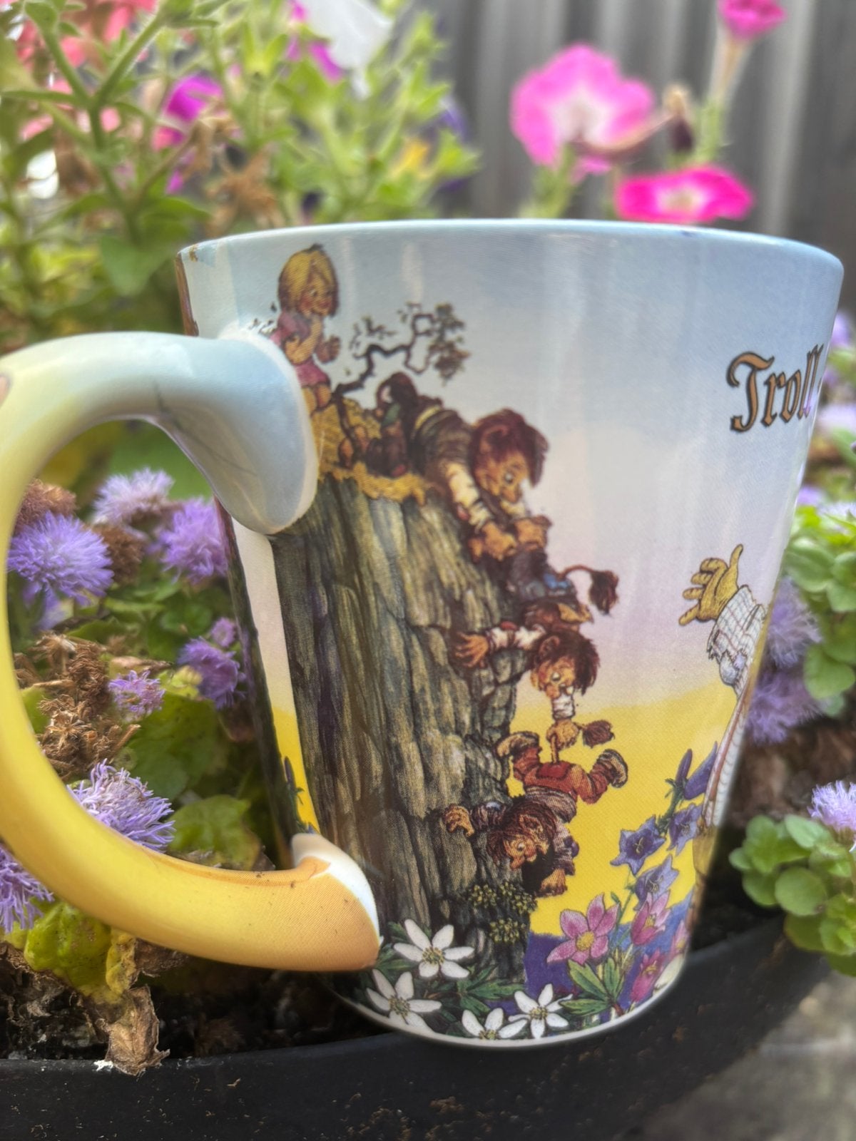 Troll - Norway collectors item grote mok , Rolf Lidberg, Verzenden