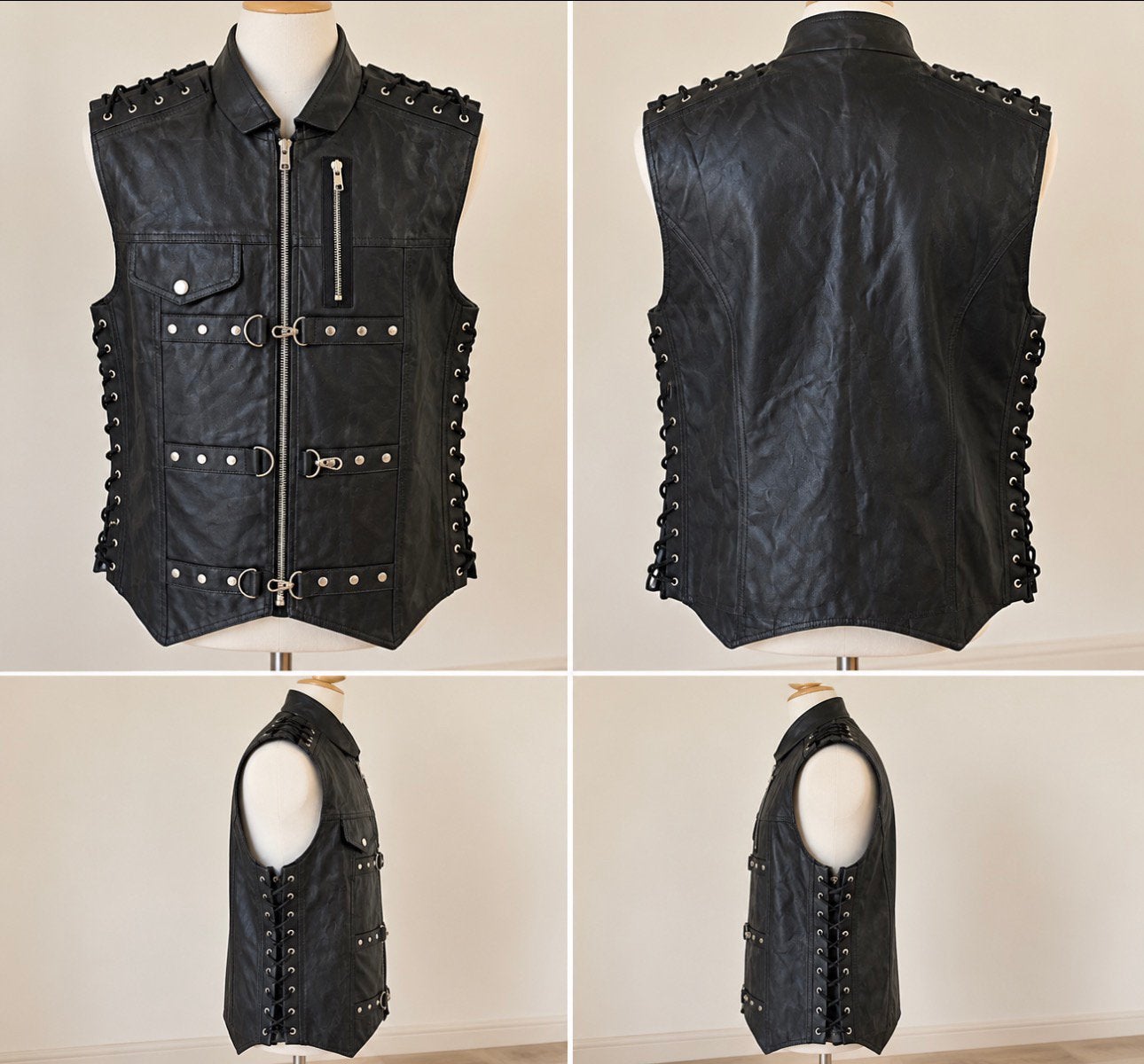 Pentagramme heren gilet, maat L, nieuw, Ophalen of Verzenden, Nieuw
