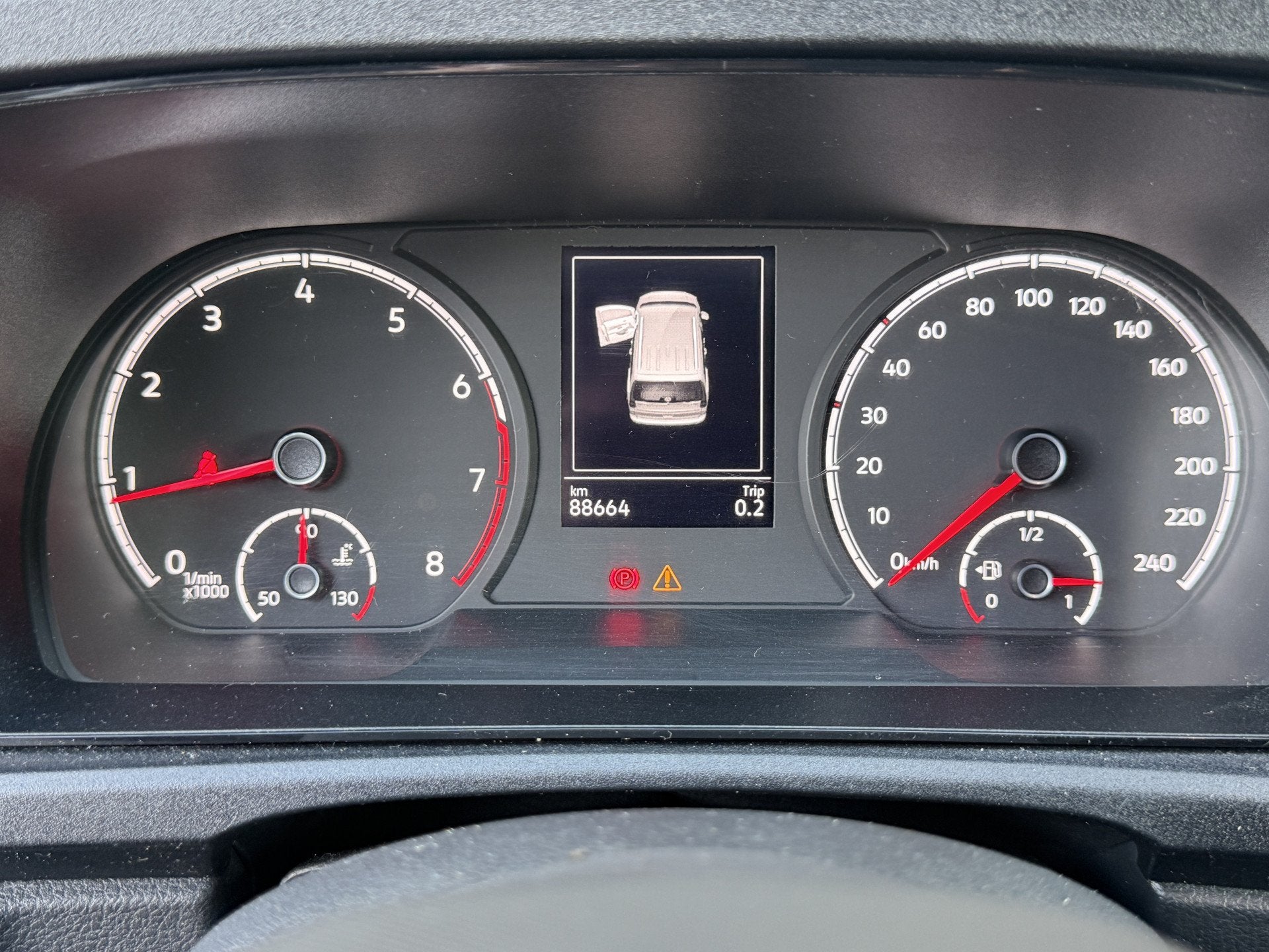 Volkswagen Caddy Cargo 1.5 TSI Comfort CarPlay/cruise Contro, Auto's, Voorwielaandrijving, Stof, 4 cilinders, Volkswagen