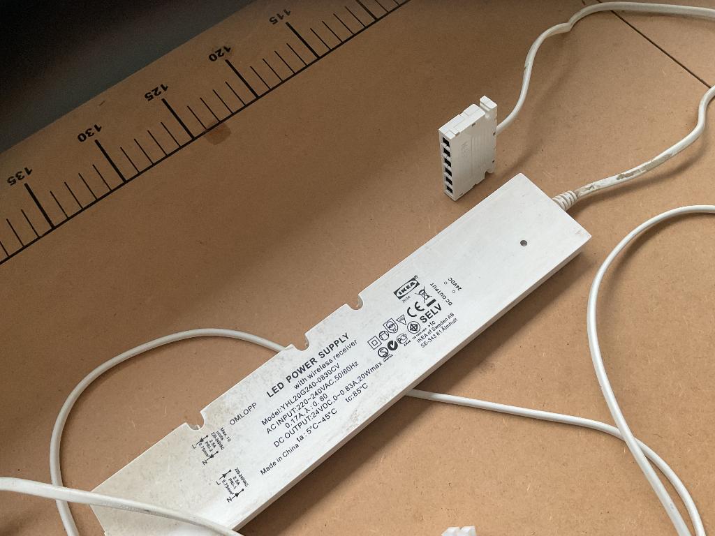 Verlichting, Minder dan 50 cm, Gebruikt, Ophalen of Verzenden, Minder dan 100 cm
