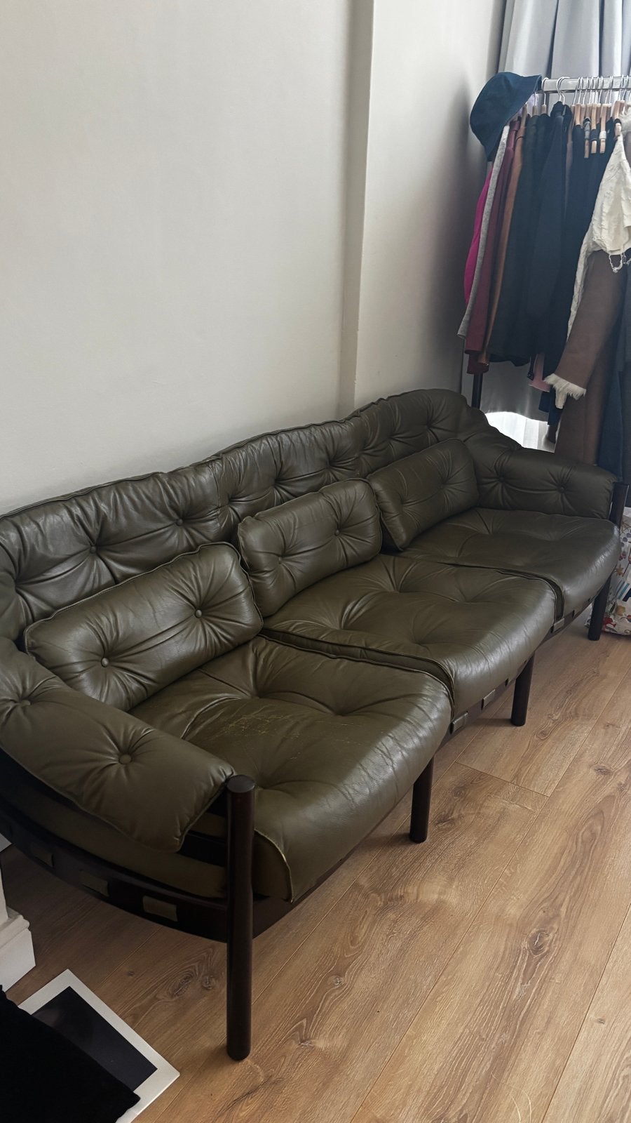 Mid-Century Sofa Model 925 - Sven Ellekaer voor Coja, 1970s, Ophalen
