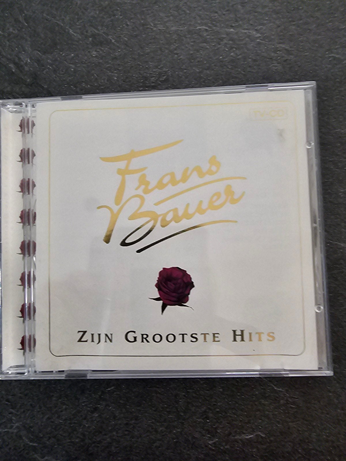 Frans Bauer - Zijn Grootste Hits (CD), Gebruikt, Inclusief doosje, Ophalen of Verzenden, Levenslied of Smartlap