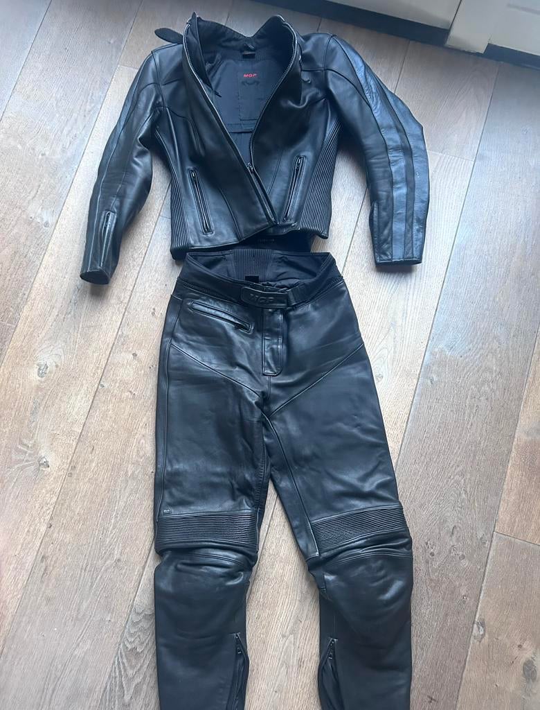 Motorpak Dames MQP Leer, Ophalen, Tweedehands, Dames, Combipak