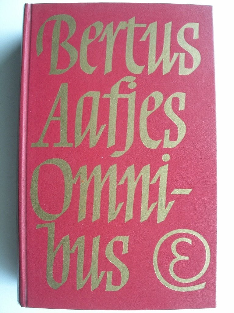 Bertus Aafjes, Omnibus - Bandontwerp door G. Noordzij, Boeken, Reisverhalen, Ophalen of Verzenden, Zo goed als nieuw, Bertus Aafjes