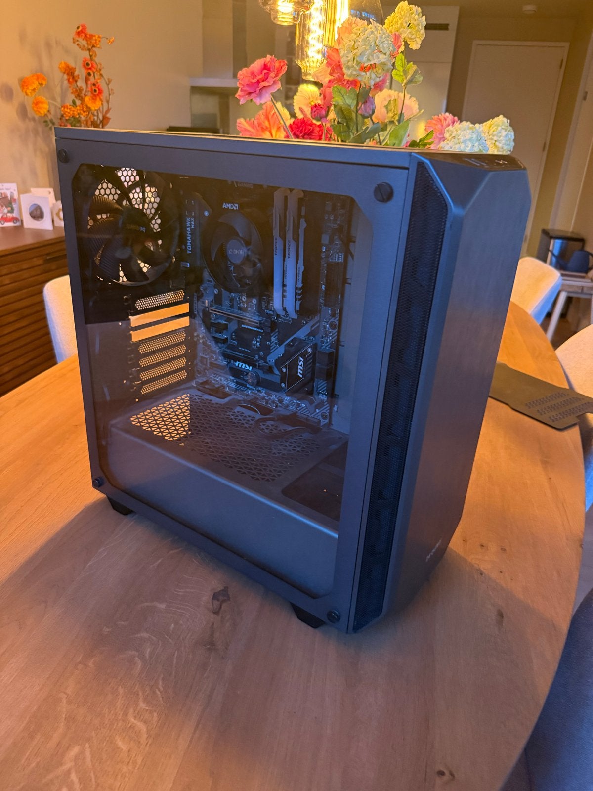 Gaming PC: AMD Ryzen 5 3600, 32GB RAM, Ophalen, 32 GB, Zo goed als nieuw, Gaming