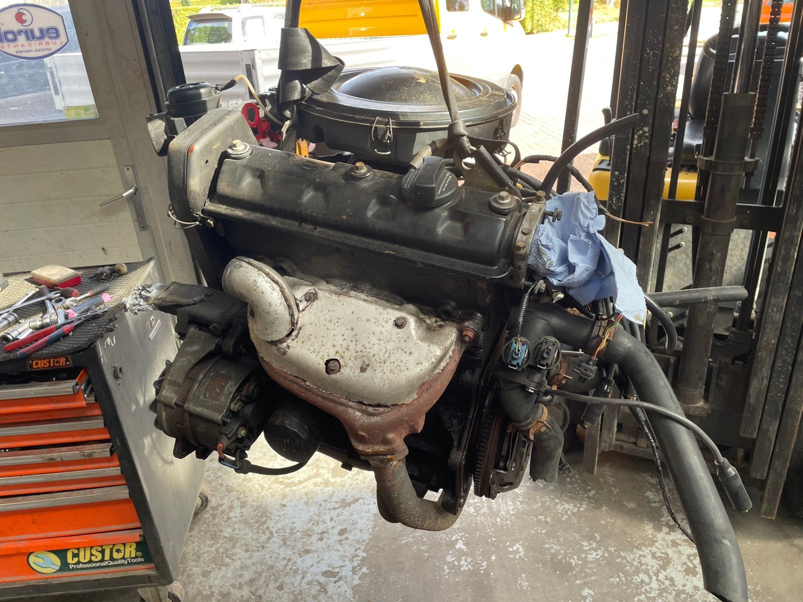 1.3 NZ motor Polo/Golf, Ophalen, Gebruikt