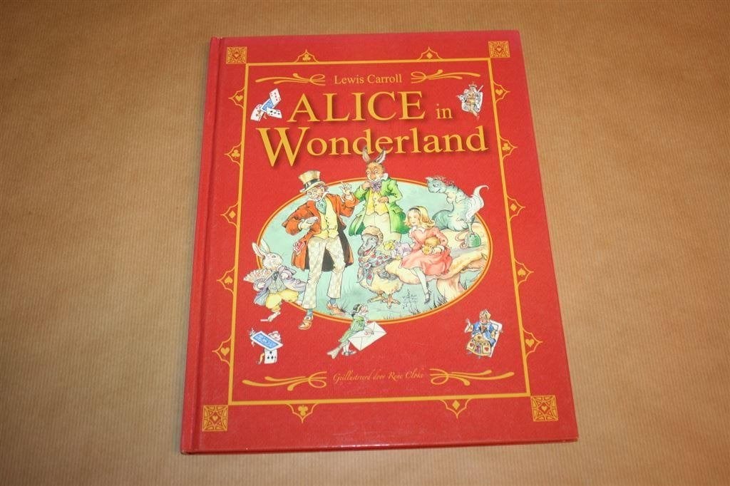 Alice in Wonderland, Ophalen of Verzenden, Gelezen