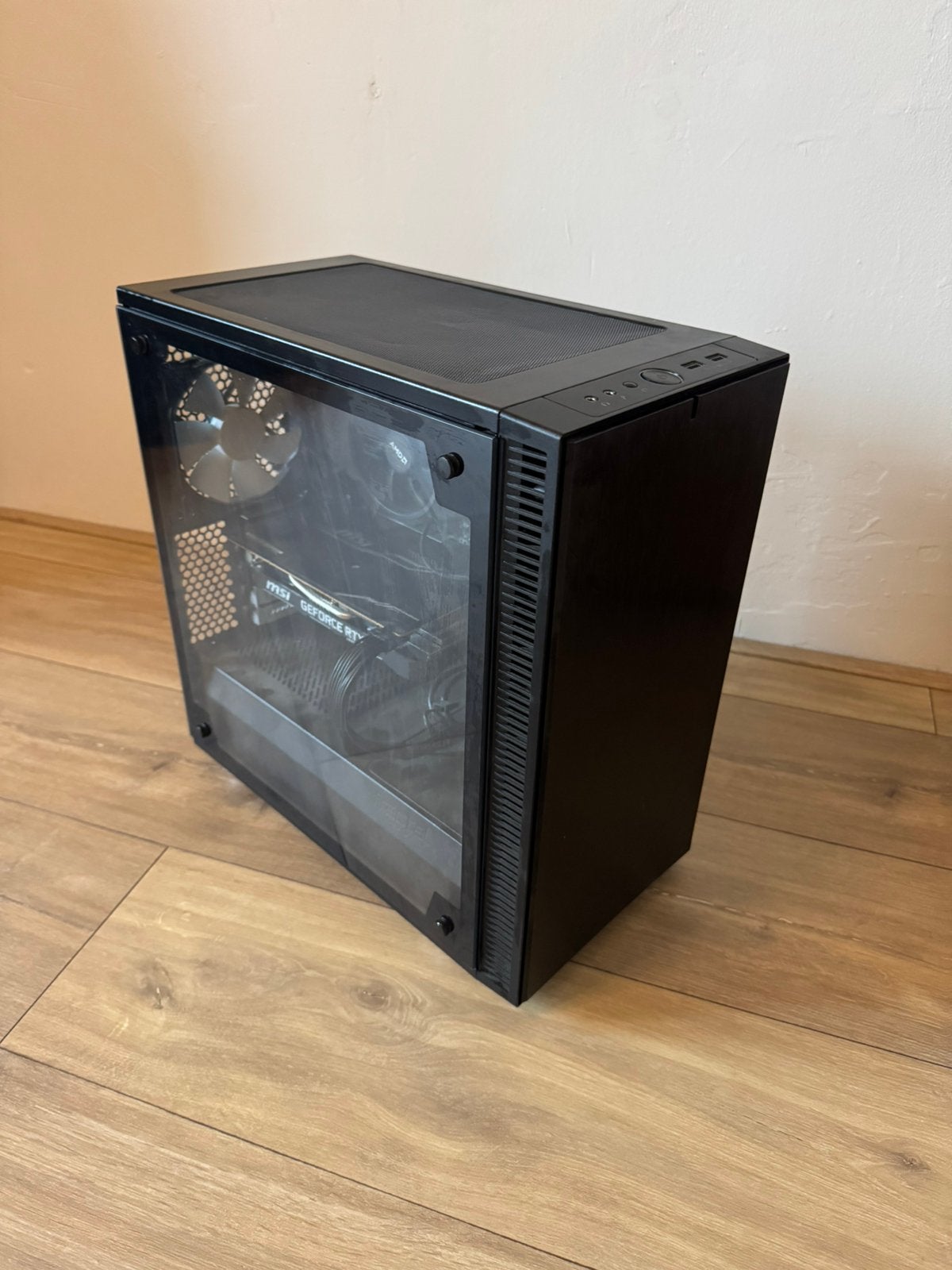 Gaming pc, Ophalen, Zo goed als nieuw